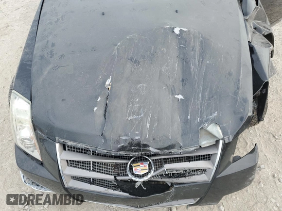 2010 Cadillac CTS with VIN 1G6DM5EG8A0121131, listed as a Copart auction lot 68244704 with Not Provided miles and Salvage Title. Bid and sale history available at DreamBid. Image 11.