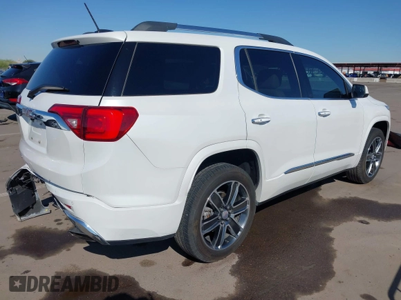 2019 GMC Acadia Denali with VIN 1GKKNPLS9KZ166469, listed as a IAAI auction lot 41857034 with 53,721 mi miles and . Bid and sale history available at carsss.com. Image 4.