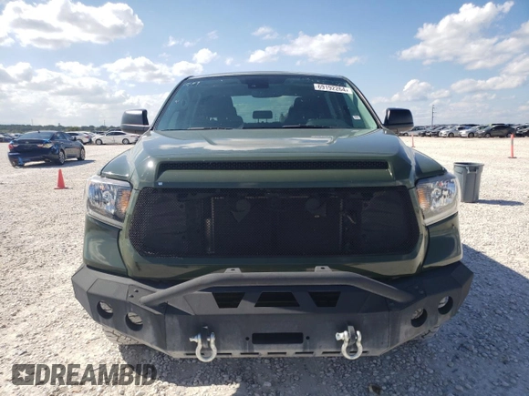 2021 Toyota Tundra 2WD SR5 with VIN 5TFEY5F14MX290686, listed as a Copart auction lot 69192264 with 8,728 mi miles and Clean Title. Bid and sale history available at carsss.com. Image 5.