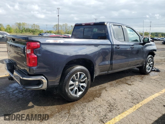 2023 Chevrolet Silverado 1500 LT with VIN 1GCRDDED8PZ307131, listed as a Copart auction lot 73734334 with 11,384 mi miles and Salvage Title. Bid and sale history available at carsss.com. Image 3.