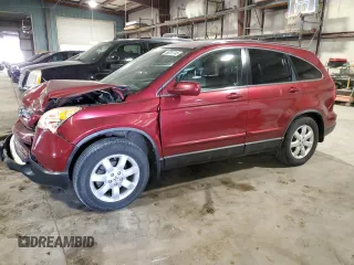 2007 Honda CR-V EX-L z VIN JHLRE48707C069557, wystawiony jako Copart lot #56287745 z przebiegiem 152 976 mil mil oraz Szkoda całkowita • Salvage title. Historia ofert i sprzedaży dostępna na DreamBid. Obrazek 1.