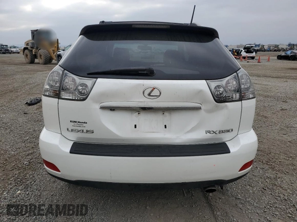 2004 Lexus RX 330 with VIN JTJHA31U040020545, listed as a Copart auction lot 75653044 with 145,716 mi miles and Salvage Title. Bid and sale history available at carsss.com. Image 6.