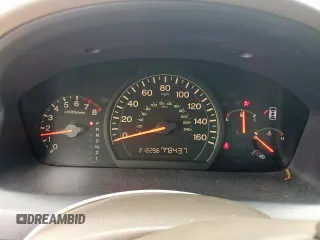 2005 Honda Accord EX z VIN 1HGCM56705A001560, wystawiony jako Copart lot #55793455 z przebiegiem 212 256 mil mil oraz Szkody całkowita. Historia ofert i sprzedaży dostępna na DreamBid. Obrazek 9.