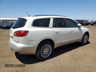 2009 Buick Enclave CXL with VIN 5GAER23D09J119536, listed as a Copart auction lot 46466135 with 159,232 mi miles and Salvage Title. Bid and sale history available at carsss.com. Image 3.