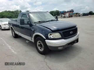 2003 Ford F-150 XL with VIN 2FTRX17L83CA53082, listed as a Copart auction lot 63836305 with 219,269 mi miles and Salvage title. Bid and sale history available at DreamBid. Image 13.