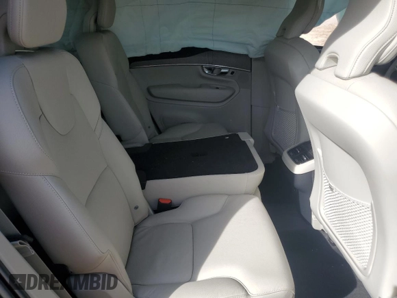 2023 Volvo XC90 Plus with VIN YV4062PN0P1907117, listed as a Copart auction lot 49658685 with 24,392 mi miles and Salvage Title. Bid and sale history available at carsss.com. Image 10.