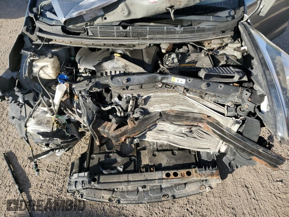 2017 Kia Rondo LX with VIN KNAHT8A32H7172595, listed as a Copart auction lot 74239824 with 0 mi miles and Salvage Title. Bid and sale history available at carsss.com. Image 12.