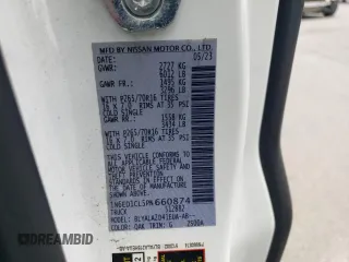 2023 Nissan Frontier S with VIN 1N6ED1CL5PN660874, listed as a Copart auction lot 64423685 with 36,435 mi miles and Clean title. Bid and sale history available at DreamBid. Image 13.