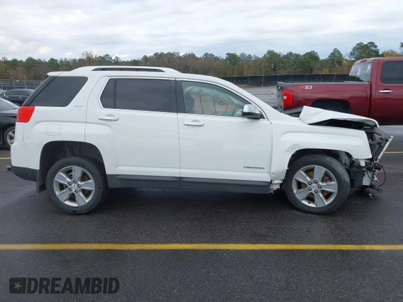 2015 GMC Terrain SLT with VIN 2GKALTEK8F6216691, listed as a IAAI auction lot 41051940 with 86,923 mi miles and . Bid and sale history available at DreamBid. Image 14.