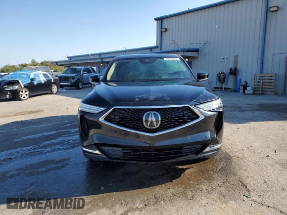2022 Acura MDX с VIN 5J8YD9H32NL003418, выставлен на аукционе Copart как лот 74606264 с пробегом 58 668 миль миль и Списание • Salvage title. История ставок и продаж доступна на DreamBid. Изображение 5.