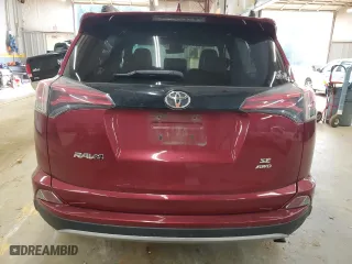 2018 Toyota RAV4 SE with VIN JTMJFREV9JD235938, listed as a Copart auction lot 74678644 with 99,184 mi miles and Salvage Title. Bid and sale history available at carsss.com. Image 6.