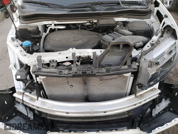 2021 Honda Ridgeline Sport with VIN 5FPYK3F13MB000426, listed as a Copart auction lot 88468325 with 16,513 mi miles and Salvage title. Bid and sale history available at DreamBid. Image 11.