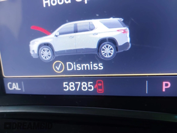 2021 Chevrolet Traverse LT Cloth z VIN 1GNERGKW9MJ234571, wystawiony jako IAAI lot #41844031 z przebiegiem 58 785 mil mil oraz . Historia ofert i sprzedaży dostępna na DreamBid. Obrazek 15.