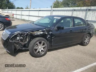 2010 Mercury Milan Premier with VIN 3MEHM0JA2AR628186, listed as a Copart auction lot 71458584 with 135,612 mi miles and Salvage Title. Bid and sale history available at carsss.com. Image 1.