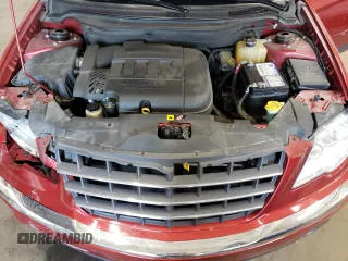 2007 Chrysler Pacifica Touring with VIN 2A8GF68XX7R299541, listed as a Copart auction lot 73611634 with 20,193 mi miles and Salvage title. Bid and sale history available at DreamBid. Image 12.