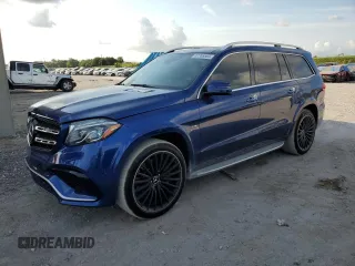 2017 Mercedes-Benz GLS with VIN 4JGDF7FE4HA879239, listed as a Copart auction lot 52265583 with 61,247 mi miles. Bid and sale history available at carsss.com. Image 1.