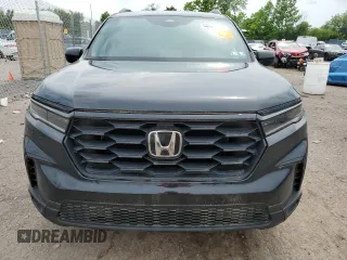 2023 Honda Pilot Sport with VIN 5FNYG1H32PB047626, listed as a Copart auction lot 60629314 with 0 mi miles and Salvage Title. Bid and sale history available at carsss.com. Image 5.