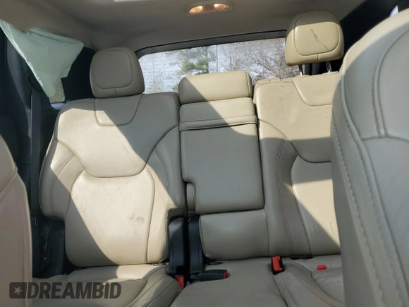 2016 Jeep Cherokee Limited with VIN 1C4PJMDS7GW254214, listed as a Copart auction lot 46733055 with 130,117 mi miles and Salvage Title. Bid and sale history available at DreamBid. Image 10.