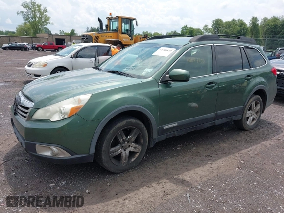 2010 Subaru Outback Premium All-Weather Anniversary with VIN 4S4BRBGC8A3312847, listed as a IAAI auction lot 42446820 with 196,924 mi miles and . Bid and sale history available at DreamBid. Image 2.