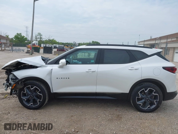 2021 Chevrolet Blazer RS с VIN 3GNKBKRS9MS529990, выставлен на аукционе IAAI как лот 42440982 с пробегом 51 701 миль миль и . История ставок и продаж доступна на DreamBid. Изображение 15.