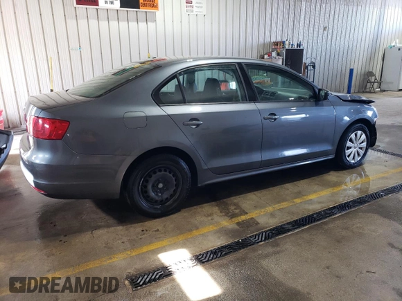 2013 Volkswagen Jetta Sedan S with VIN 3VW2K7AJXDM369385, listed as a Copart auction lot 51329625 with 150,661 mi miles and Salvage Title. Bid and sale history available at carsss.com. Image 3.