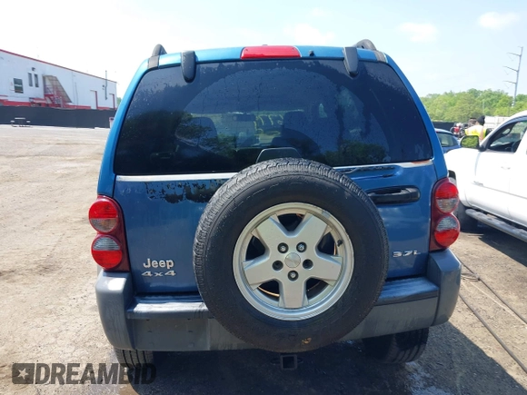 2006 Jeep Liberty Sport z VIN 1J4GL48K36W119096, wystawiony jako IAAI lot #42166779 z przebiegiem 185 355 mil mil oraz . Historia ofert i sprzedaży dostępna na DreamBid. Obrazek 16.