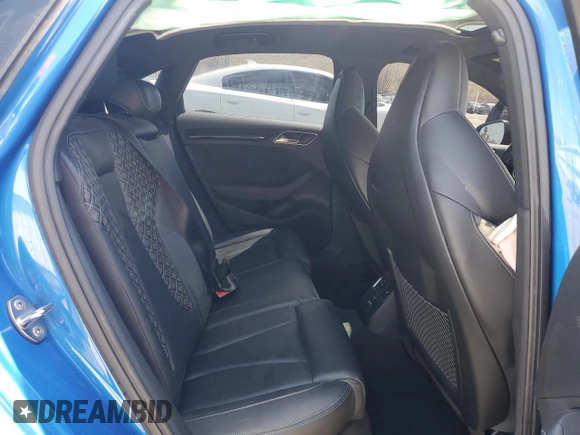 2019 Audi RS 3 z VIN WUABWGFF9KA905767, wystawiony jako Copart lot #53146125 z przebiegiem 50 725 mil mil oraz Szkoda całkowita • Salvage title. Historia ofert i sprzedaży dostępna na DreamBid. Obrazek 10.