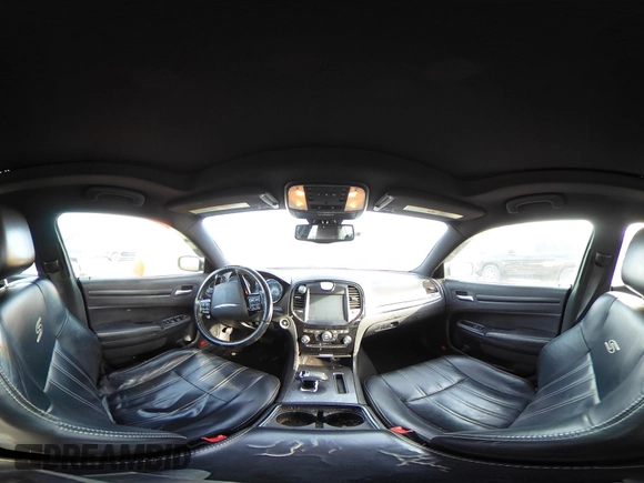 2013 Chrysler 300 with VIN 2C3CCAGG0DH505443, listed as a IAAI auction lot 41767261 with 163,557 mi miles. Bid and sale history available at carsss.com. Image 19.