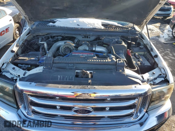 2003 Ford Super Duty F-250 XL with VIN 1FTNX21PX3EC59160, listed as a Copart auction lot 88011045 with 232,091 mi miles and Non Repairable. Bid and sale history available at carsss.com. Image 11.