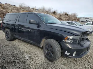 2016 Ram 1500 Express z VIN 1C6RR6FG7GS179504, wystawiony jako Copart lot #44637125 z przebiegiem 120 696 mil mil oraz Szkoda całkowita • Salvage title. Historia ofert i sprzedaży dostępna na DreamBid. Obrazek 4.