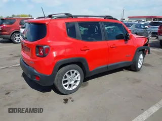 2020 Jeep Renegade Latitude z VIN ZACNJABB5LPL88670, wystawiony jako IAAI lot #42181204 z przebiegiem 45 448 mil mil oraz . Historia ofert i sprzedaży dostępna na DreamBid. Obrazek 4.