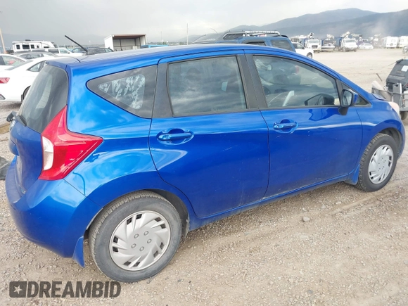 2015 Nissan Note SV with VIN 3N1CE2CP2FL351347, listed as a IAAI auction lot 40164779 with 110,600 mi miles and . Bid and sale history available at DreamBid. Image 4.
