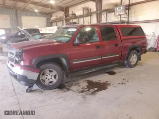 2007 Chevrolet Silverado 1500 Classic LT1 with VIN 2GCEK13Z771121820, listed as a Copart auction lot 74182134 with 0 mi miles and Salvage Title. Bid and sale history available at carsss.com. Image 1.