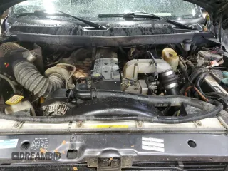 2001 Dodge 2500 z VIN 3B7KF23681G728181, wystawiony jako Copart lot #54211935 z przebiegiem 257 639 mil mil oraz Szkoda całkowita • Salvage title. Historia ofert i sprzedaży dostępna na DreamBid. Obrazek 11.
