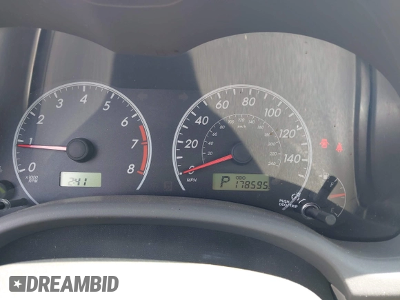 2010 Toyota Corolla with VIN 2T1BU4EE7AC227282, listed as a IAAI auction lot 42518170 with 178,595 mi miles and . Bid and sale history available at DreamBid. Image 7.