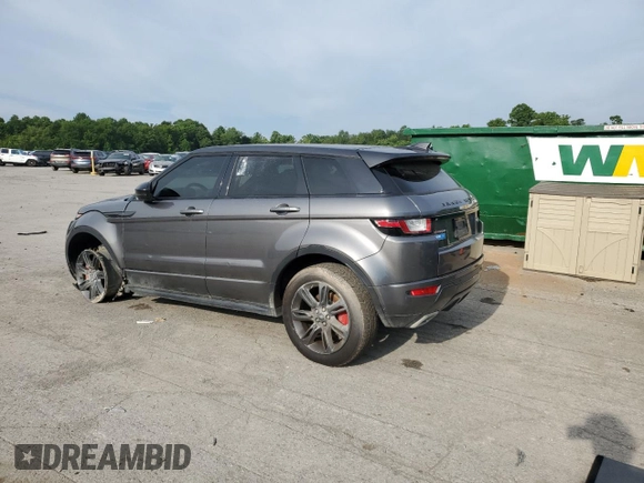 2018 Land Rover Range Rover Evoque SE Premium z VIN SALVC2RXXJH295094, wystawiony jako Copart lot #65402875 z przebiegiem 60 997 mil mil oraz Szkoda całkowita • Salvage title. Historia ofert i sprzedaży dostępna na DreamBid. Obrazek 2.