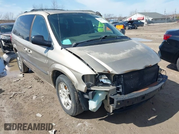 2003 Dodge Grand Caravan with VIN 2D4GP44323R191925, listed as a IAAI auction lot 41798743 with 204,264 mi miles and . Bid and sale history available at DreamBid. Image 1.