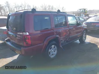 2007 Jeep Commander Sport z VIN 1J8HG48P37C573256, wystawiony jako IAAI lot #41448883 z przebiegiem 146 581 mil mil oraz . Historia ofert i sprzedaży dostępna na DreamBid. Obrazek 4.