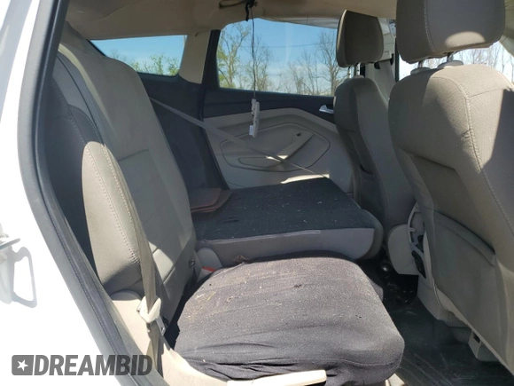 2014 Ford Escape SE with VIN 1FMCU9G98EUD26277, listed as a Copart auction lot 54953985 with Not provided miles and Salvage title. Bid and sale history available at DreamBid. Image 11.