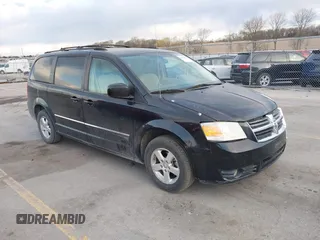 2008 Dodge Grand Caravan SXT with VIN 2D8HN54P48R827298, listed as a IAAI auction lot 41972302 with 199,903 mi miles and . Bid and sale history available at DreamBid. Image 1.