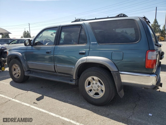 1998 Toyota 4Runner with VIN JT3GN87RXW0064773, listed as a Copart auction lot 50444025 with 251,093 mi miles and Clean Title. Bid and sale history available at carsss.com. Image 2.