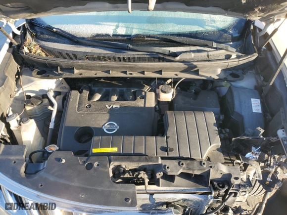 2009 Nissan Murano S with VIN JN8AZ18U59W020525, listed as a Copart auction lot 84432864 with 185,420 mi miles and Salvage Title. Bid and sale history available at carsss.com. Image 13.