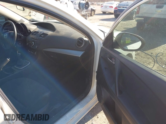 2012 Mazda 3 i Sport with VIN JM1BL1UF7C1530825, listed as a IAAI auction lot 42092415 with 133,516 mi miles and . Bid and sale history available at DreamBid. Image 5.