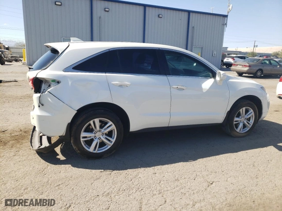 2014 Acura RDX Tech Pkg with VIN 5J8TB3H57EL017913, listed as a Copart auction lot 73977524 with 180,511 mi miles and Salvage Title. Bid and sale history available at carsss.com. Image 3.