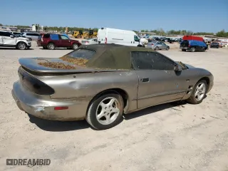 2001 Pontiac Firebird with VIN 2G2FS32K512112060, listed as a Copart auction lot 52384515 with 0 mi miles and Clean Title. Bid and sale history available at carsss.com. Image 3.