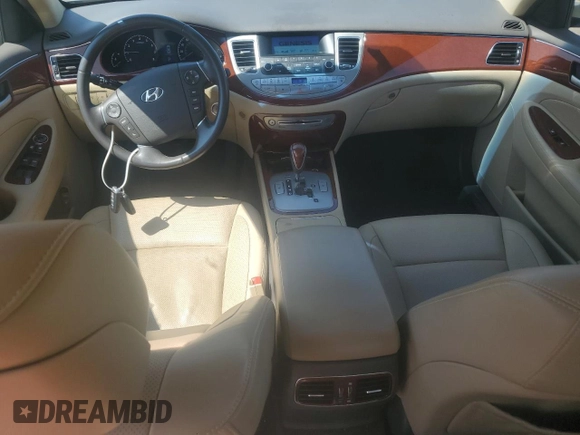 2012 Hyundai Genesis 3.8L with VIN KMHGC4DD6CU191944, listed as a Copart auction lot 69279064 with 100,963 mi miles and Salvage Title. Bid and sale history available at carsss.com. Image 8.