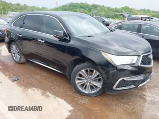 2017 Acura MDX Technology z VIN 5J8YD4H52HL006358, wystawiony jako IAAI lot #42113373 z przebiegiem 149 752 mil mil oraz . Historia ofert i sprzedaży dostępna na DreamBid. Obrazek 1.