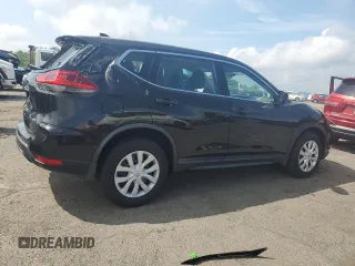 2017 Nissan Rogue S with VIN KNMAT2MV9HP537904, listed as a Copart auction lot 64998025 with 97,916 mi miles and Salvage title. Bid and sale history available at DreamBid. Image 3.