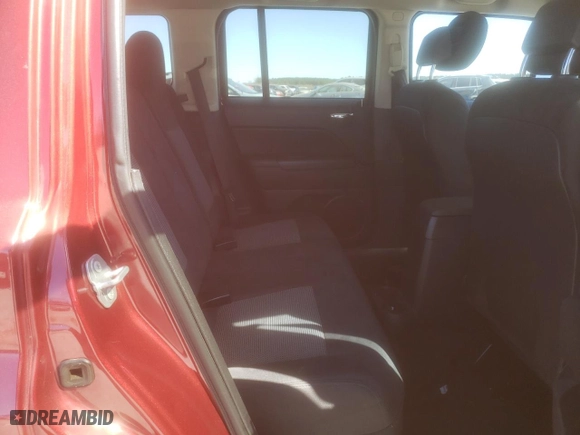 2016 Jeep Patriot Sport with VIN 1C4NJPBB1GD676986, listed as a Copart auction lot 50251485 with 143,358 mi miles and Salvage Title. Bid and sale history available at carsss.com. Image 11.
