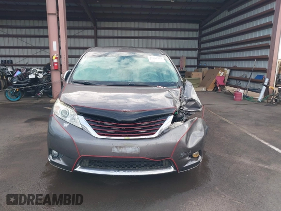 2011 Toyota Sienna LE AAS with VIN 5TDKK3DC9BS091956, listed as a IAAI auction lot 42064902 with 73,542 mi miles and . Bid and sale history available at DreamBid. Image 13.